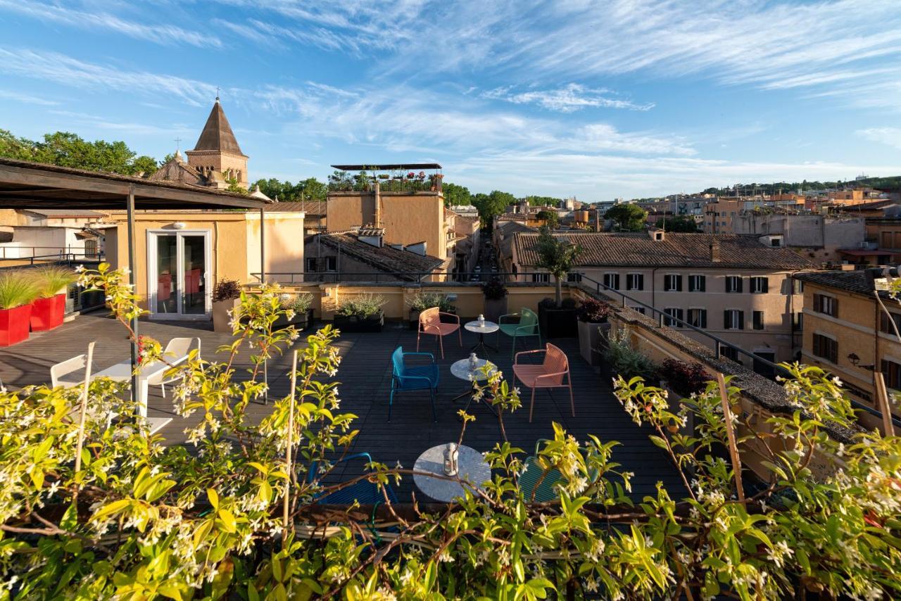 Giuditta In Trastevere Róma Kültér fotó